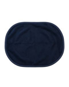 Shore Crossing Bath Mat - Navy (synthetic illustration; no displayed measurements)