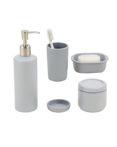 Keira 6 Piece Bathroom Accessory Set