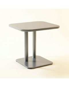 Cliff Dale Compact Balcony Table - Gray (synthetic illustration; no displayed measurements)