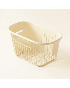 Flint Bend Empty Under-Desk Cable Tray - Ivory (synthetic illustration; no displayed measurements)