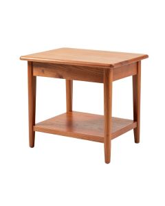Heath Bridge Side Table - Terracotta (synthetic illustration; no displayed measurements)