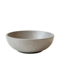 Dune Brook Dining Bowl - Gray (synthetic illustration; no displayed measurements)