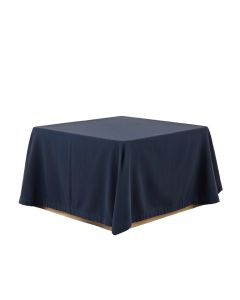 Meadow Bluff Flat Bed Sheet - Navy