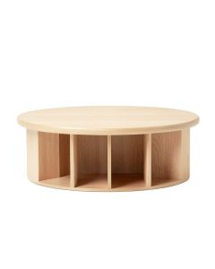 Summit Arc Shoe Storage Bench - Beige (synthetic illustration; no displayed measurements)