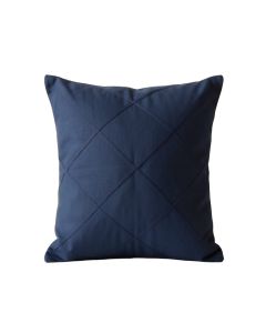 Cedar Bluff Filled Accent Pillow - Navy