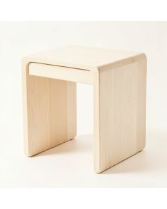 Stone Bridge Side Table - Ivory (synthetic illustration; no displayed measurements)