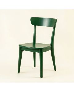 Maple Arc Dining Chair (synthetic illustration; no displayed measurements)
