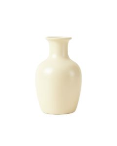Clay Branch Empty Decorative Vase - Ivory (synthetic illustration; no displayed measurements)