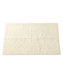 Hill Bridge Bath Mat - Cream (synthetic illustration; no displayed measurements)