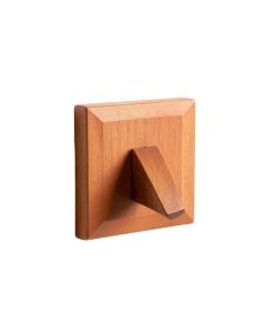 Brook Bend Wall-Mounted Robe Hook - Terracotta