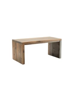 Boden Wood Bench (synthetic illustration; no displayed measurements)