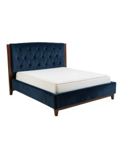 Maryanne Tufted Upholstered Low Profile Platform Bed (synthetic illustration; no displayed measurements)