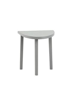Summit Brook Compact Balcony Table - Gray (synthetic illustration; no displayed measurements)