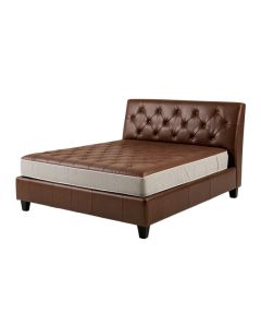 Elsby King Tufted Platform Bed (synthetic illustration; no displayed measurements)