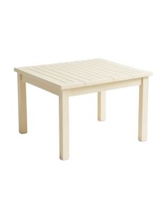 Shore Bluff Patio Table - Cream (synthetic illustration; no displayed measurements)
