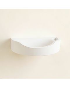 Moss Canyon Wall-Mounted Cat Perch - White (synthetic illustration; no displayed measurements)