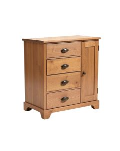 Carlow 6 Drawer Apothecary Accent Chest (synthetic illustration; no displayed measurements)