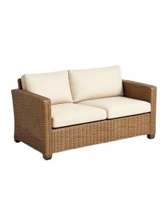 Waterbury Patio Sofa With Cushions (synthetic illustration; no displayed measurements)