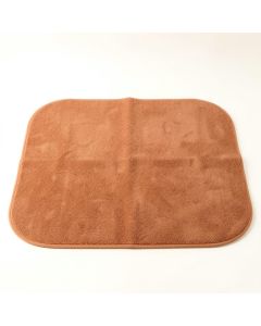 Flint Bend Bath Mat - Terracotta (synthetic illustration; no displayed measurements)