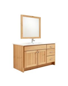 Bella 57 '' Double Bathroom Vanity Set