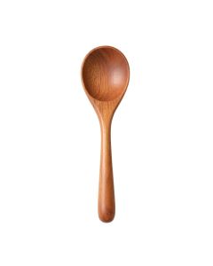 Wren Arc Cooking Spoon - Terracotta