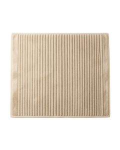 Hazel Bridge Bath Mat - Beige (synthetic illustration; no displayed measurements)