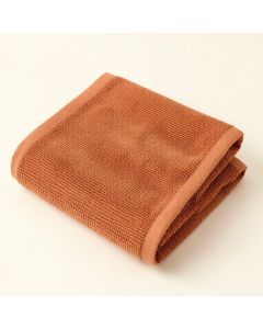 Field Brook Bath Towel - Terracotta (synthetic illustration; no displayed measurements)