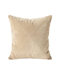 Vale Bend Filled Accent Pillow - Beige