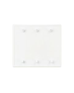 Bay Crest Empty Wall-Mounted Tool Organizer Panel - White