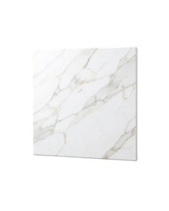 Full Calacatta 24 '' X 24 '' Porcelain Marble Look Wall & Floor Tile