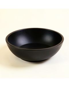Reed Bluff Dining Bowl - Black (synthetic illustration; no displayed measurements)