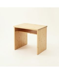 Summit Bluff Small Writing Desk - Beige (synthetic illustration; no displayed measurements)