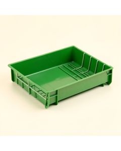 Hazel Dale Empty Under-Desk Cable Tray - Green (synthetic illustration; no displayed measurements)