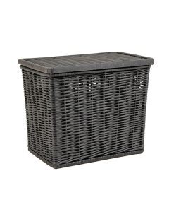 Bay Bend Laundry Hamper - Black (synthetic illustration; no displayed measurements)
