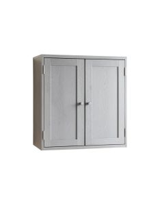 Flint Bluff Wall-Mounted Laundry Cabinet - Gray (synthetic illustration; no displayed measurements)