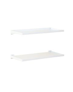 Akimi 11.41 '' W X 5.51 '' H X 4.73 '' D Wall Mounted Bathroom Shelves (synthetic illustration; no displayed measurements)