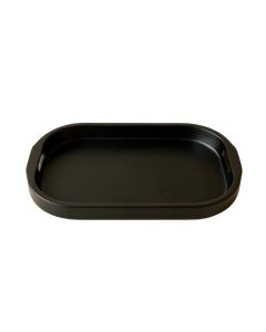 Lake Bridge Serving Tray - Black