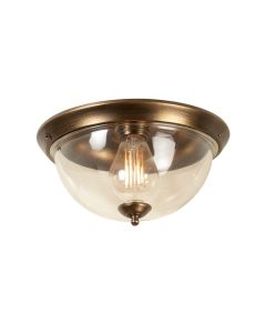 Marylhurst 2 - Light 16.1 '' Unique/Statement Bowl Semi Flush Mount (synthetic illustration; no displayed measurements)