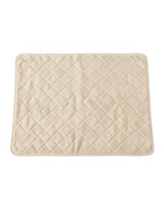 Laurel Canyon Bath Mat - Beige (synthetic illustration; no displayed measurements)
