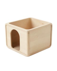 Laurel Bluff Empty Furniture-Style Litter Enclosure - Beige