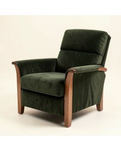 Vesile 39 '' Wide Velvet Power Lift Assist Standard Recliner (synthetic illustration; no displayed measurements)
