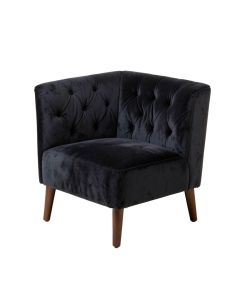 Derr 20 '' Wide Tufted Velvet Parsons Chair