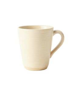 River Branch Ceramic Mug - Ivory
