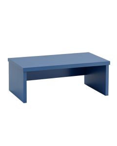 Oak Branch Desktop Monitor Riser - Blue (synthetic illustration; no displayed measurements)