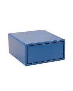 Elm Bluff Under-Desk Drawer Unit - Blue (synthetic illustration; no displayed measurements)