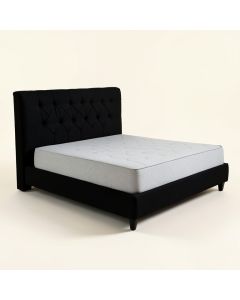Aileen Tufted Upholstered Low Profile Platform Bed (synthetic illustration; no displayed measurements)