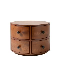 Krish Rounded 4 Drawer Chest (synthetic illustration; no displayed measurements)