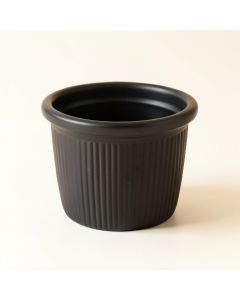 Cliff Canyon Empty Planter - Black (synthetic illustration; no displayed measurements)
