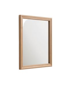 Easy Install Decorative Floating Frameless Bathroom/Vanity Mirror (synthetic illustration; no displayed measurements)