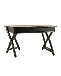 Moss Dale Writing Desk - Black